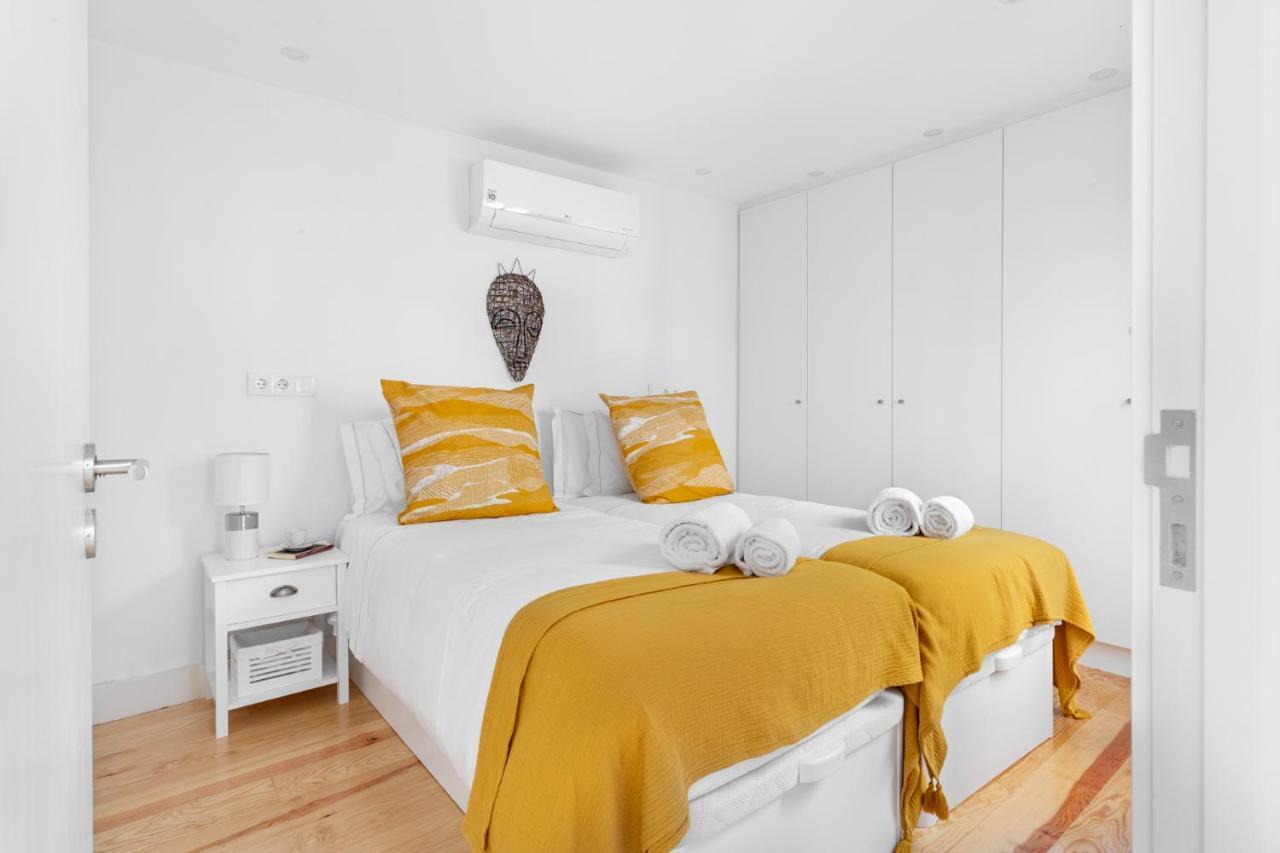 Joivy Principe Real 2Br Apt With Terrace Nearby Botanical Garden Of 리스본 외부 사진
