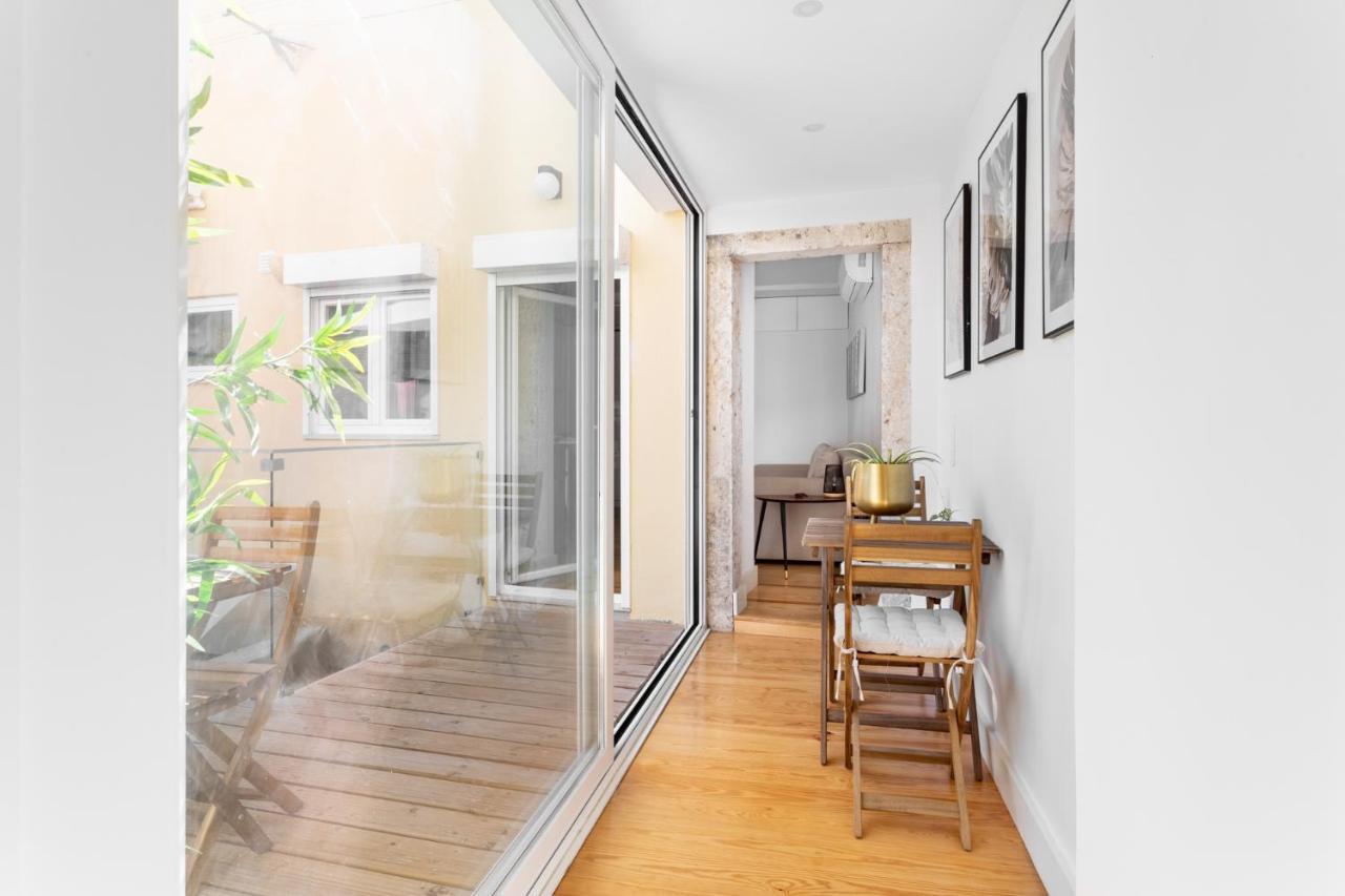 Joivy Principe Real 2Br Apt With Terrace Nearby Botanical Garden Of 리스본 외부 사진