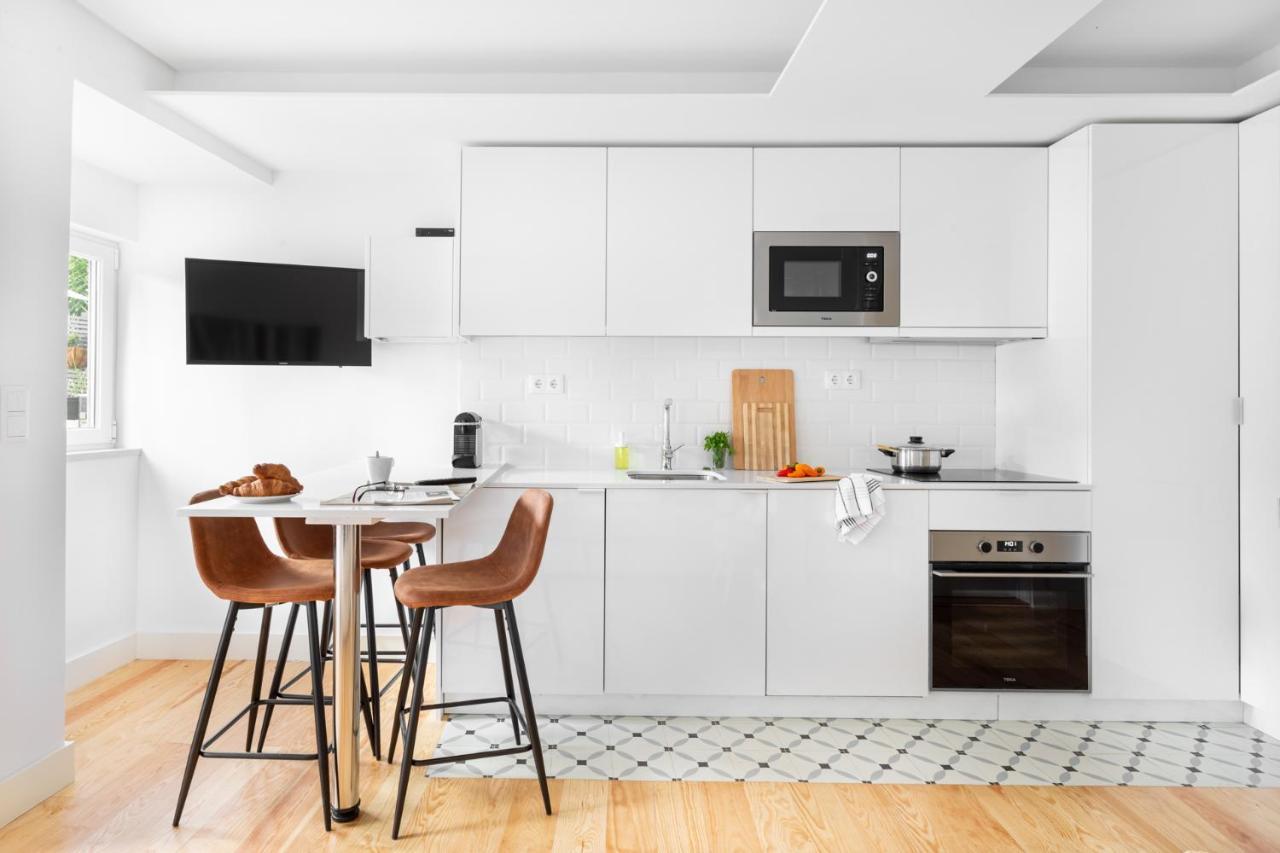 Joivy Principe Real 2Br Apt With Terrace Nearby Botanical Garden Of 리스본 외부 사진